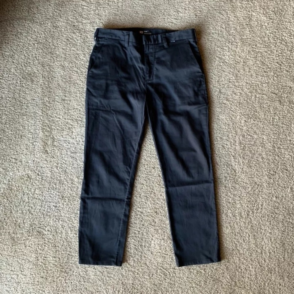 Hurley Transistor Pants Stretch Black - Size 32